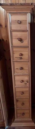 Houten ladekast/ cd kast, Ophalen