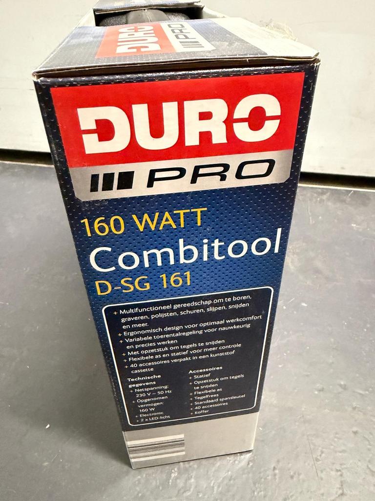 Duro Pro 160 Watt Combitool D-SG 161 - Als nieuw, Ophalen, Zo goed als nieuw