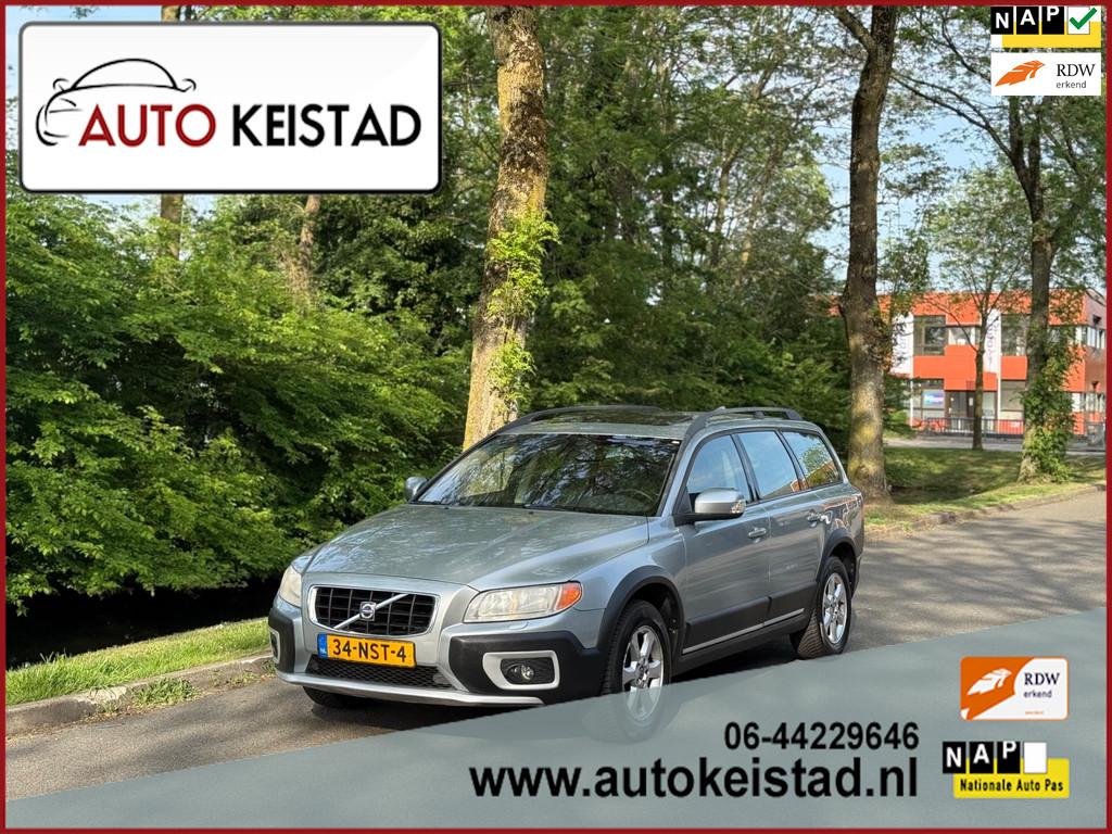 Volvo XC70 3.2 AWD GEARTRONIC LEDER/SCHUIFDAK/MEMORY! YOUNGT, 238 pk, Zwart, XC70, Leder