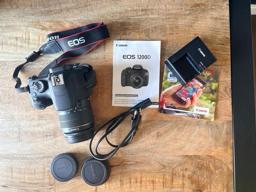 Canon EOS D1200, Ophalen, Spiegelreflex, Canon, Zo goed als nieuw