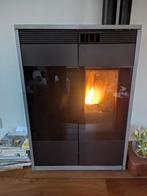 Edilkamin Kelly pelletkachel 9kW met kanalisatie, Huis en Inrichting, Kachels, Ophalen, Gebruikt, Overige brandstoffen, Pelletkachel