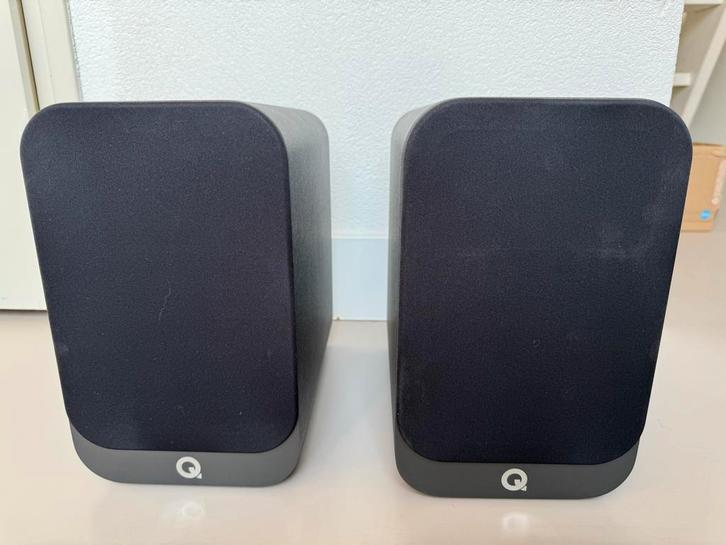 Q Acoustics 3020i Boekenplank Luidsprekers (Paar) - Zo goed, Audio, Tv en Foto, Luidsprekers, Zo goed als nieuw, Front, Rear of Stereo speakers