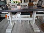 Eetkamertafel 170x83x76, Huis en Inrichting, Tafels | Eettafels, Ophalen, Gebruikt, 50 tot 100 cm, 150 tot 200 cm