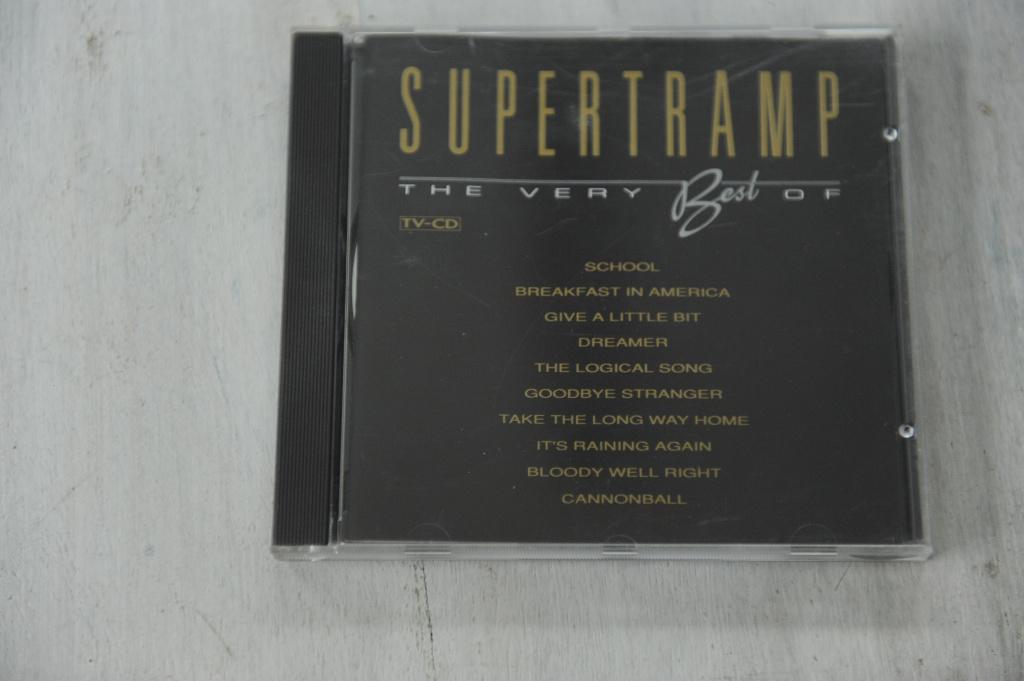 Supertramp -- The Very Best of TV-CD ( Rick Davies ), Verzenden, Zo goed als nieuw