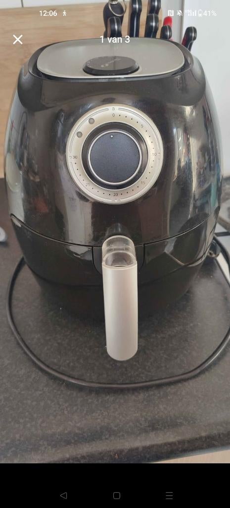 Airfryer, Ophalen, Gebruikt, Airfryer, 1500 gram of meer