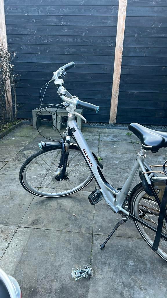 Opknapper | Koga electrische fiets, Fietsen en Brommers, Elektrische fietsen, Ophalen, Gebruikt, Overige merken