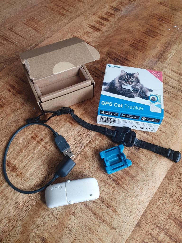 Gps cat tracker, Ophalen of Verzenden
