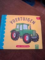 Voertuigen Boek - Scheur- en Waterbestendig voor Kleintjes, Boeken, Kinderboeken | Baby's en Peuters, Zo goed als nieuw, Ophalen