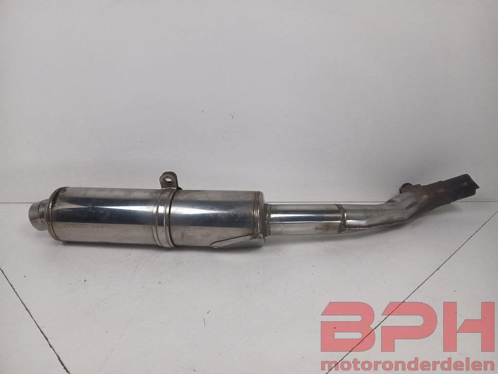 Originele demper Suzuki GSX-R 750 1990 - 1991 GSXR uitlaat, Motoren, Onderdelen | Suzuki, Gebruikt, -, -, Ophalen of Verzenden