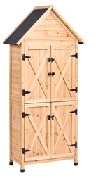 Tuinkast SENIGA 183x85x46, Ophalen, Zo goed als nieuw, Hout, Overige typen