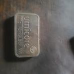 Umicore 100g Feinsilber 999, Ophalen of Verzenden, Zilver