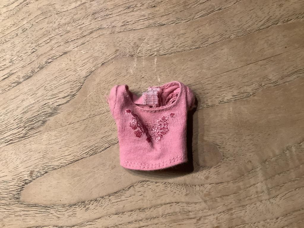 Barbie top, Ophalen of Verzenden, Gebruikt, Kleertjes