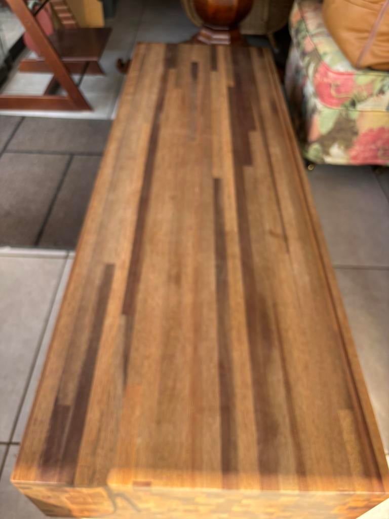 Linteloo Aulia salontafel, Huis en Inrichting, Tafels | Salontafels, Ophalen, Gebruikt, 50 tot 100 cm, 150 tot 200 cm