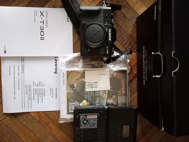 Fujifilm XT30II, Audio, Tv en Foto, Fotocamera's Digitaal, Zo goed als nieuw, Fuji, Geen optische zoom, Ophalen of Verzenden
