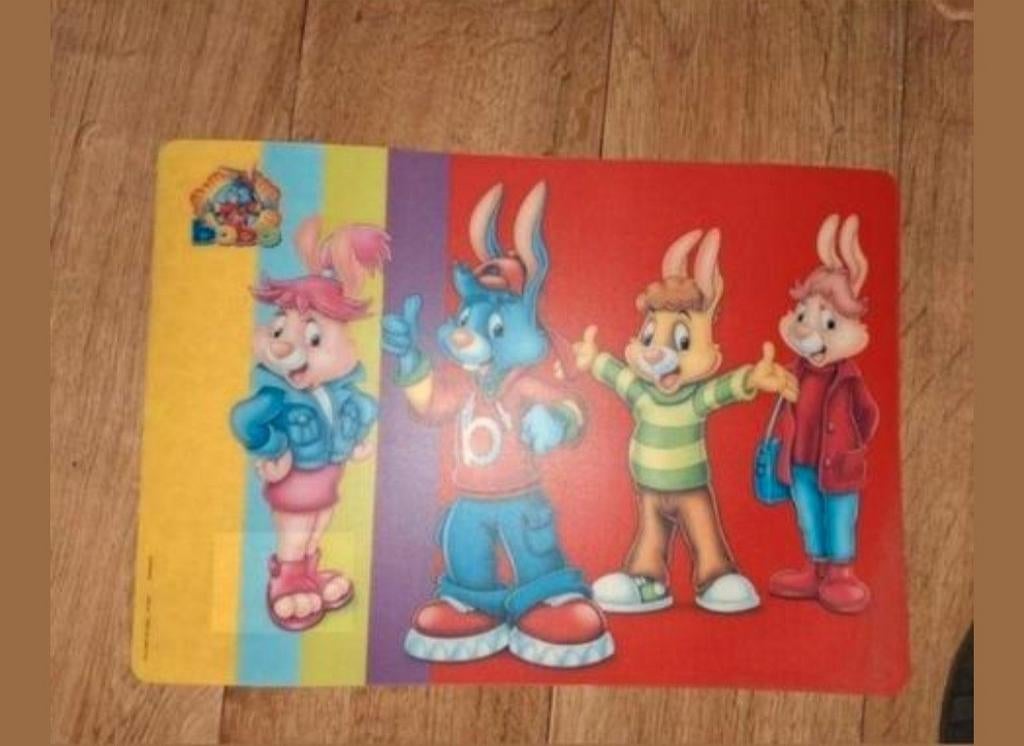 Blink Studio 100 bobo Placemat - 2 x, Ophalen of Verzenden, Nieuw, Jongen of Meisje