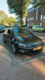 Volkswagen Scirocco 1.4 TSI 118KW DSG 2009 Zwart, Stof, Zwart, 4 cilinders, 4 stoelen