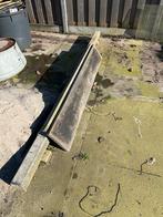 Betonnen schuttingpaal en 2 kantplanken, Ophalen, Overige materialen, Minder dan 3 meter, 1 tot 2 meter