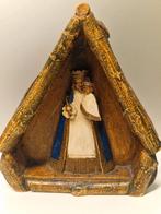 Vintage kapelletje Zwarte Madonna de la Sarte, Antiek en Kunst, Ophalen of Verzenden
