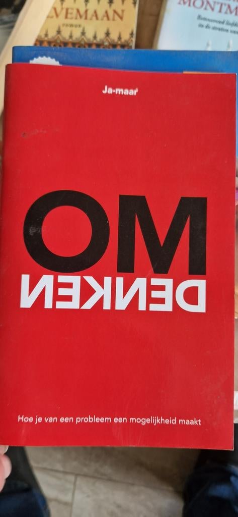 Omdenken 2: Ja-maar! (Berthold Gunster), Ophalen of Verzenden, Gelezen, Berthold Gunster