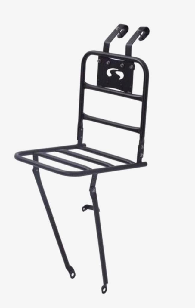 Transportrek met krat (Steco), Fietsen en Brommers, Ophalen, Zo goed als nieuw