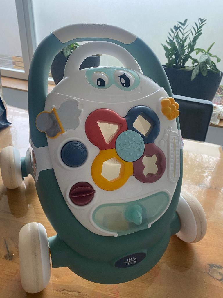 Loopwagen smoby, Ophalen, Zo goed als nieuw, Overige typen