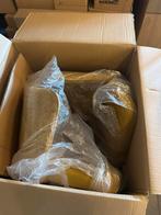 SET VAN 2: Luxe SIA Home  Designstoelen  Mosterdgeel Velours, Ophalen, Sia home, Twee, Overige kleuren