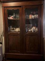 Prachtige Antieke Kast - 215cm hg! Is inmiddels gedemonteerd, Ophalen, 25 tot 50 cm, 200 cm of meer