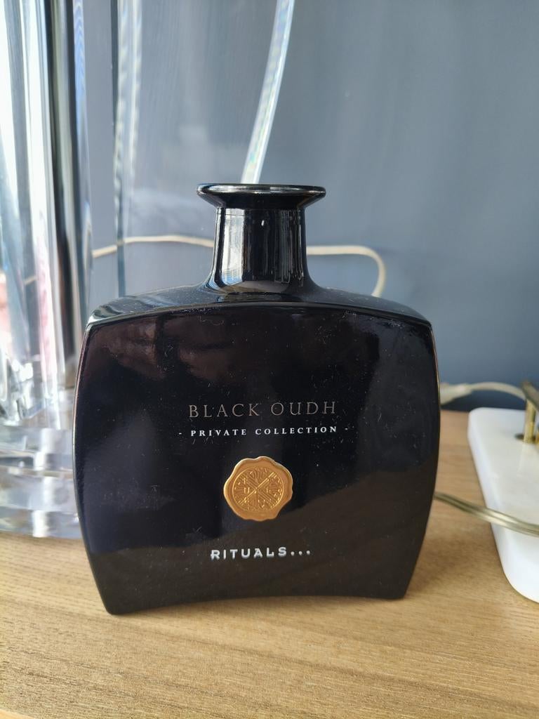 Lege Rituals Black Oudh Geurdiffuser Fles - 450ml, Ophalen of Verzenden, Modern, Glas, Gebruikt