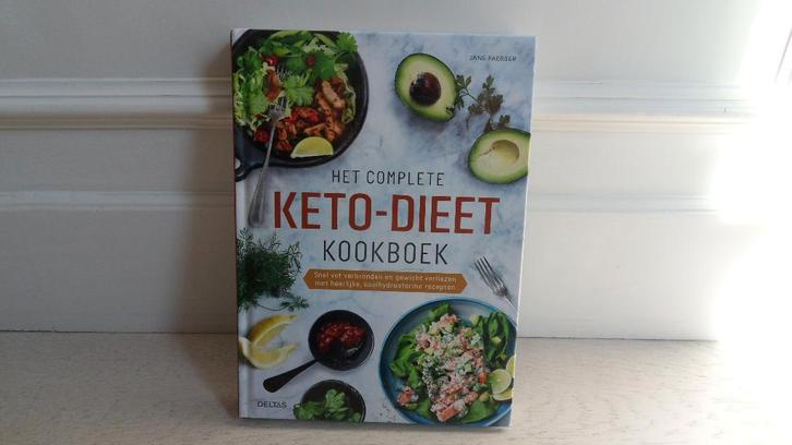 Jane Faerber : Het complete keto-dieet kookboek / Keto dieet, Boeken, Gezondheid, Dieet en Voeding, Gelezen, Ophalen of Verzenden