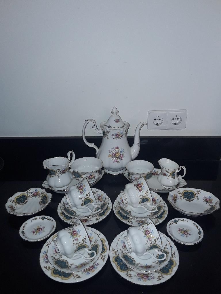 Royal albert Berkeley uitgebreid theeservies, Verzenden