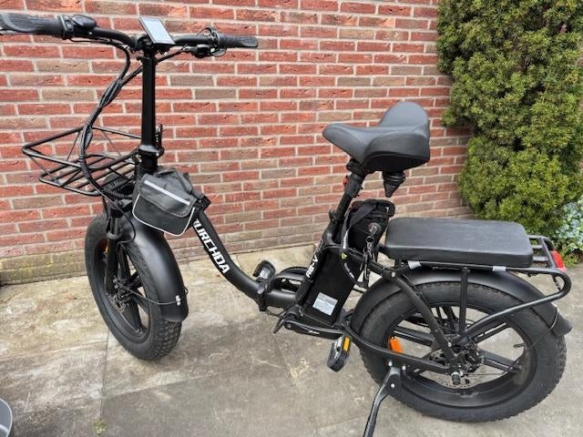 e -bike zo goed als nieuw dus nauwelijks gebruikt, Ophalen, Zo goed als nieuw, Minder dan 30 km per accu, Overige merken