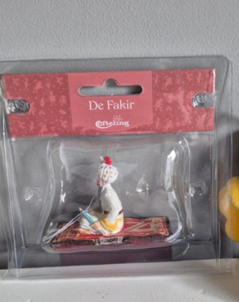 Efteling De Fakir Beeldje - Nieuw in verpakking, Ophalen of Verzenden, Nieuw, Beeldje of Poppetje