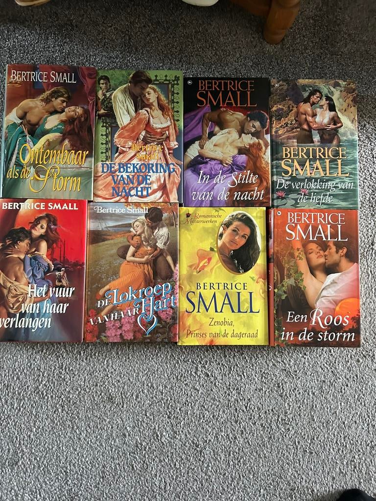 Bertrice Small 16 st in een koop 50 euro per st 4 euro, Boeken, Ophalen of Verzenden, Zo goed als nieuw