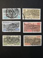 DDR 1988 Michel 3161 tm 3166 complete serie, Ophalen of Verzenden, DDR