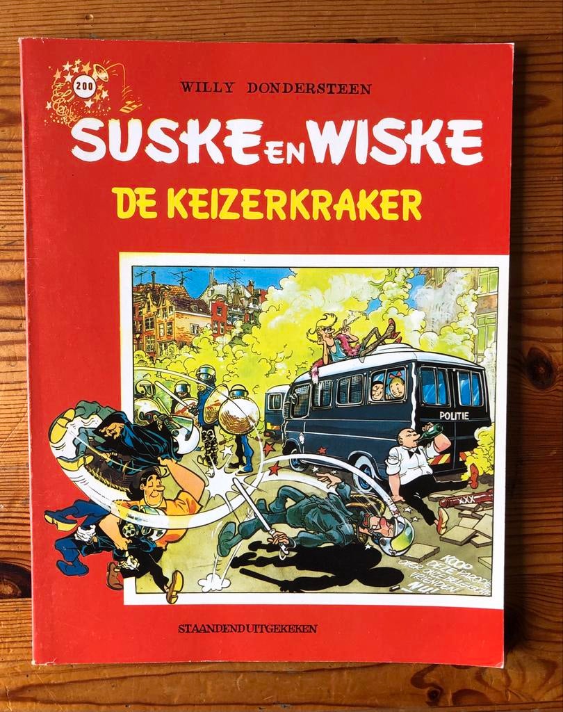 Suske en Wiske - Willy Dondersteen (Softcover), Boeken, Stripboeken, Eén stripboek, Ophalen, Gelezen