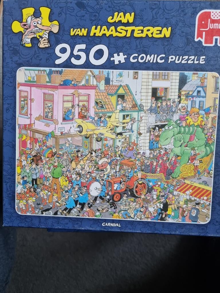 Jan van haasteren carnaval, Ophalen of Verzenden, 500 t/m 1500 stukjes, Zo goed als nieuw, Legpuzzel