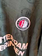 Vintage Feyenoord Adidas Shirt - Groen (Maat XL), Maat 56/58 (XL), Ophalen of Verzenden, Voetbal, Gedragen