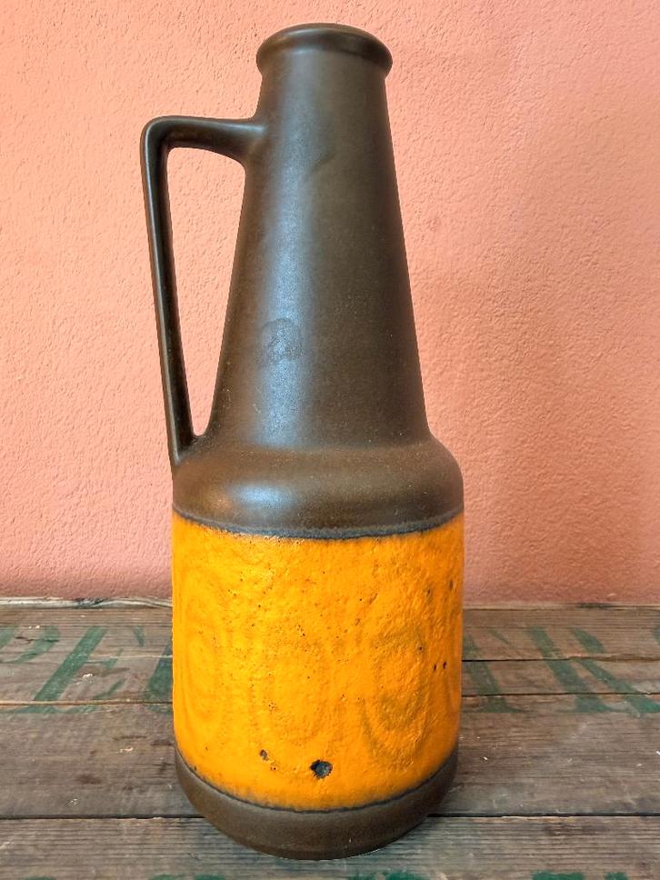 SAWA West-Germany Vaas – Model 332‑26, Huis en Inrichting, Woonaccessoires | Vazen, Zo goed als nieuw, Overige kleuren, Minder dan 50 cm