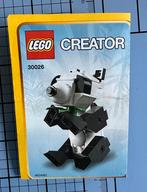 Lego Creator 30026 Panda - Compleet, Ophalen of Verzenden, Gebruikt, Complete set, Lego