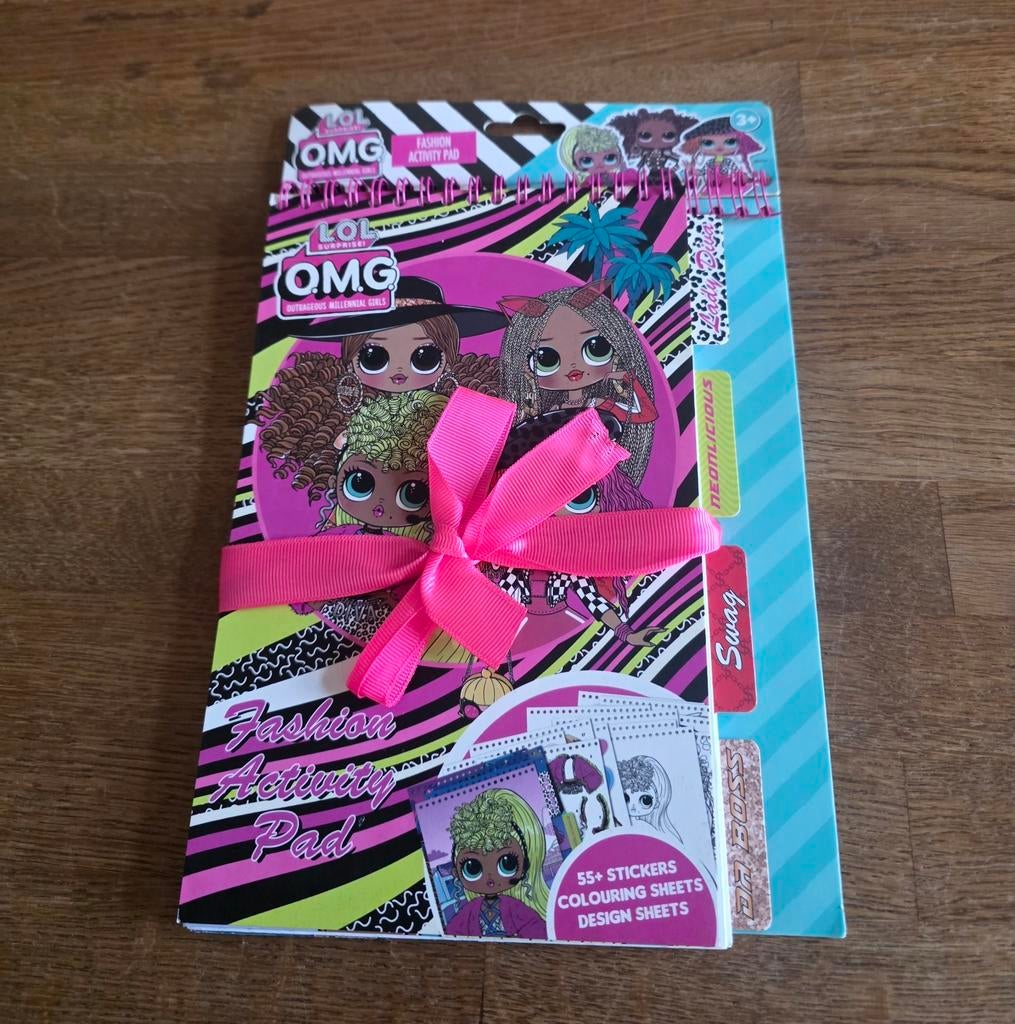 L.O.L. Surprise! O.M.G. Fashion Activity Pad, Hobby en Vrije tijd, Knutselen, Ophalen of Verzenden