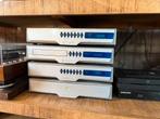 Complete Quad 99 serie hifi-set (Voor/Eind/CD/Tuner), Gebruikt, 60 tot 120 watt, Stereo, Ophalen