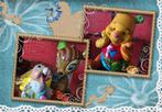 Beelden🌹Bambi & Thumper en Winnie the Pooh🌹Disney Britto, Verzamelen, Ophalen, Bambi of Dumbo, Zo goed als nieuw, Beeldje of Figuurtje