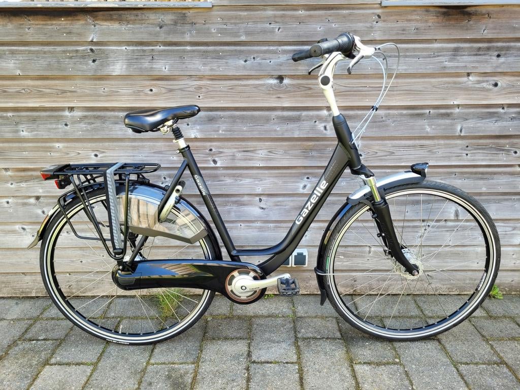 Gazelle Orange C7+ D57 nette staat! Met 7 versn, naafdynamo, Ophalen, Versnellingen, 56 cm of meer, Zo goed als nieuw