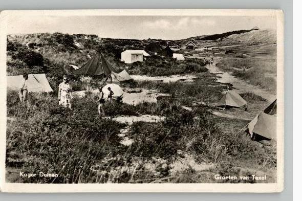 Texel Koger Duinen  st 1960