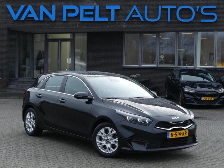 Kia Ceed 1.0 T-GDi DynamicLine / App Connect / Camera, Auto's, Kia, Bedrijf, Te koop, (Pro) Cee d, ABS, Achteruitrijcamera, Airbags