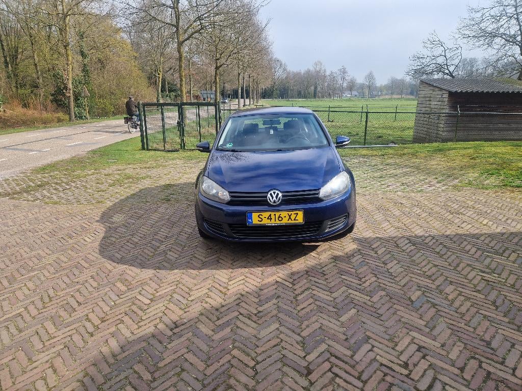 Volkswagen Golf 1.4 16V 59KW 5D 2011 Blauw, Voorwielaandrijving, Stof, 4 cilinders, Blauw
