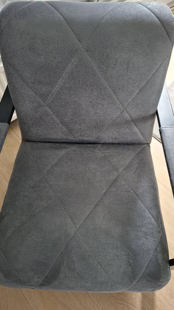 Fauteuil stoel, Huis en Inrichting, Fauteuils, Ophalen, Gebruikt, 75 tot 100 cm, 50 tot 75 cm