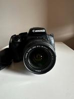 Canon EOS 600D spiegelreflexcamera, Audio, Tv en Foto, Fotocamera's Digitaal, Ophalen of Verzenden, Gebruikt, Spiegelreflex, Canon