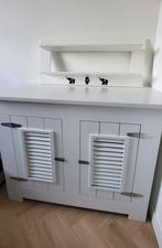 Commode baby (met wandplaat), Gebruikt, 50 tot 70 cm, Ophalen of Verzenden, 100 cm of meer