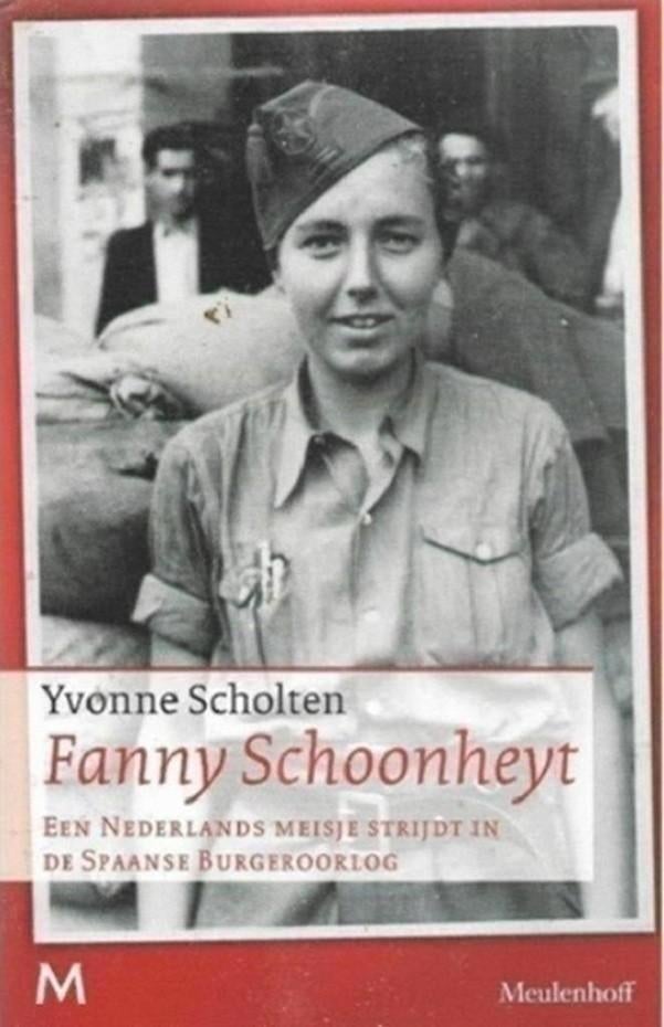 Yvonne Scholten Fanny Schoonheyt, Boeken, Ophalen of Verzenden, Zo goed als nieuw